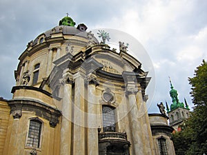 Dominican Church, Lviv Ukraine