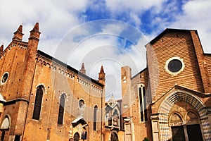 Dominican church of Sant'Anastasia in Verona