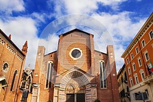 Dominican church of Sant'Anastasia in Verona