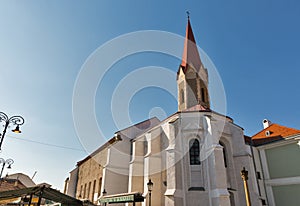 Dominikánsky kostol v Košiciach na Slovensku.