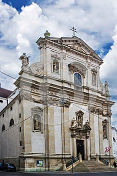 Dominican Church, Vienna, Austria