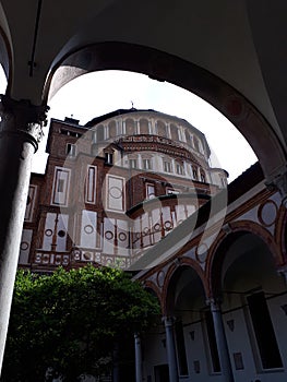 Santa Maria delle Grazie, Milan. photo
