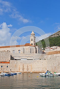 Dominican Monastery (14th c.) in Dubrovnik, Croatia