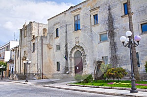 Dominican Monastery. Cavallino. Puglia. Italy.