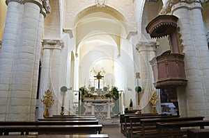 Dominican Monastery. Cavallino. Puglia. Italy.