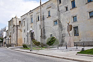 Dominican Monastery. Cavallino. Puglia. Italy.