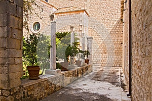 Dominican monastery 4 - Stari Grad, Hvar, Croatia photo