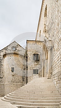 Dominican Monastery in Dubrovnik