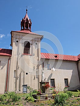 Dominican monastery, Krasnobrod, Poland