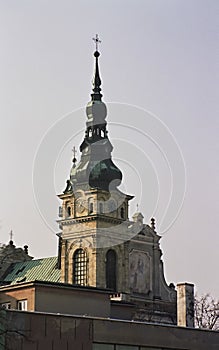 Dominican monastery in Tarnobrzeg Poland photo