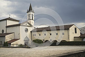 Dominican nuns monastery Santa Maria del Sasso