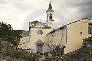 Dominican nuns monastery Santa Maria del Sasso