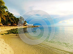 Dominican republic Beach, bayahibe, resort
