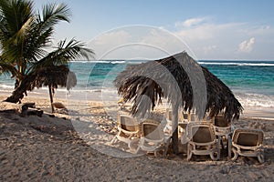 Dominican Republic Caribbean Coastline tropical beach photo