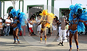 Dominican Republic Dancers