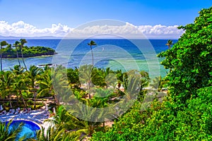Dominican Republic. Dominican Republic. Hotel beach Luxury Hotel