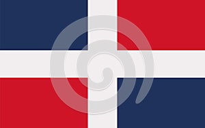 Dominican Republic flag