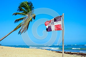 Dominican Republic flag