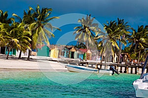Dominican Republic, Punta cana, Saona Island - Mano Juan Beach.