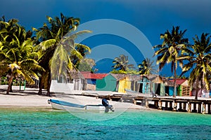 Dominican Republic, Punta cana, Saona Island - Mano Juan Beach.