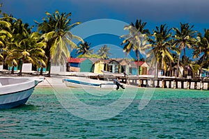 Dominican Republic, Punta cana, Saona Island - Mano Juan Beach. photo
