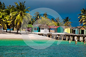 Dominican Republic, Punta cana, Saona Island - Mano Juan Beach. photo