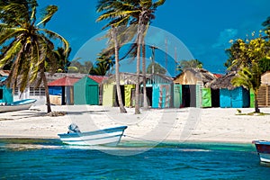 Dominican Republic, Punta cana, Saona Island - Mano Juan Beach. photo