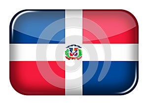 Dominican Republic web icon button