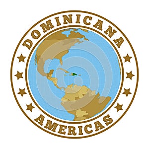 Dominicana logo.