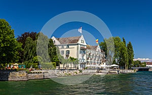 Dominicans Island in Konstanz, Germany