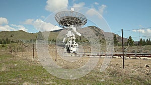 Dominion Radio Astrophysical Observatory, Camera Move