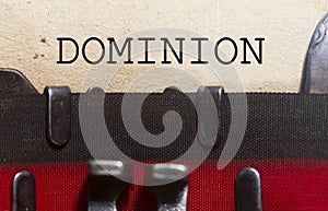 Dominion photo