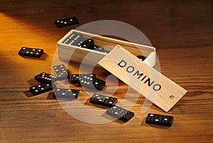 Domino photo