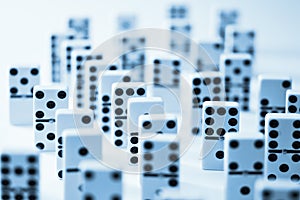 Domino Dominoes Background