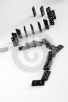 Domino effect