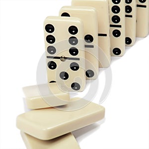 Domino effect