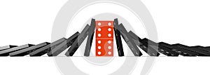 Domino effect