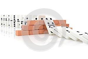 Domino effect