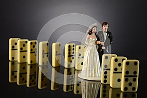 The Domino Effect of Marriage