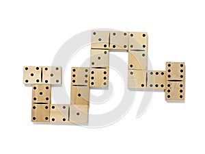 Domino game