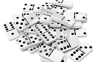 Domino pieces