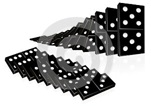 Domino set