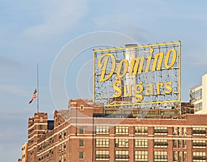 Domino Sugars Building Baltimore Maryland