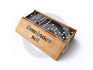 Dominoes in a box