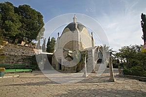 Dominus Flevit Church, Jerusalem