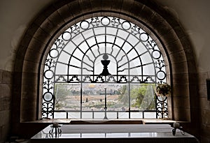 Dominus Flevit Church in Jerusalem, Israel