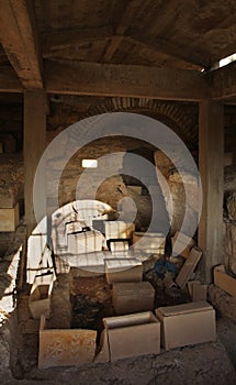 Dominus Flevit Church - Lord Wept in Jerusalem. Israel