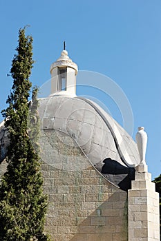 Dominus Flevit, Roman Catholic church