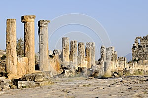 Domitian gate in Hierapolis