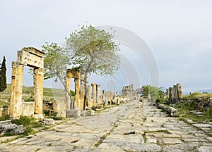 Domitian gate in Hierapolis
